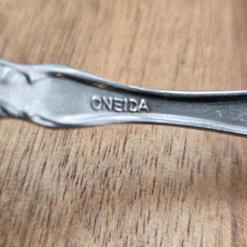 Set Of 7 Oneida Cantata Pattern Stainless Steel 7